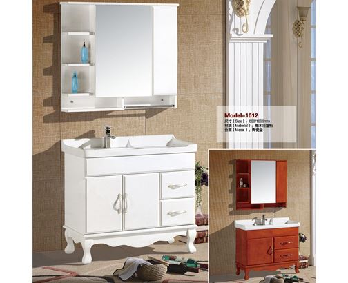 1012 簡(jiǎn)約現(xiàn)代風(fēng)格橡木浴室柜