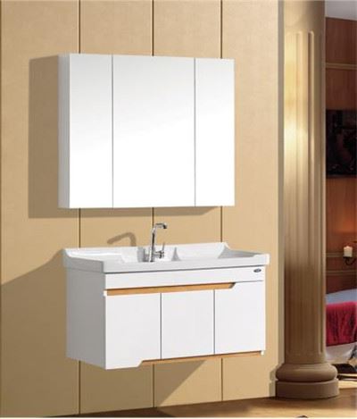 1005 橡木浴室柜組合吊柜