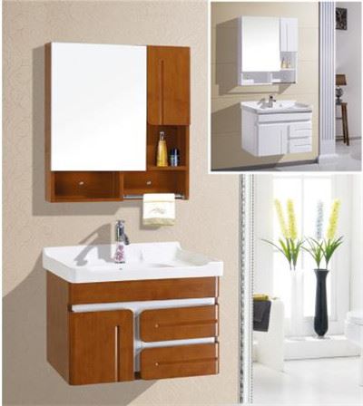 衛(wèi)浴廠家 8011橡木浴室柜