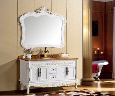 廠家供應(yīng) 歐式A002橡木浴室柜